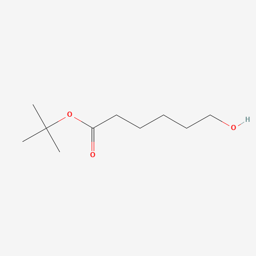 tert-Butyl 6-Hydroxyhexanoate (CAS: 73839-20-0) - Chemical Structure and Molecular Formula 