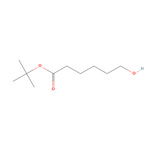 tert-Butyl 6-Hydroxyhexanoate (CAS: 73839-20-0) - Chemical Structure and Molecular Formula 