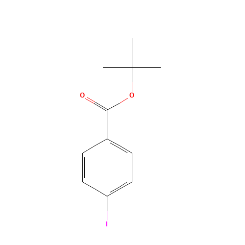 tert-Butyl 4-Iodobenzoate (CAS: 120363-13-5) - Related Chemical Product