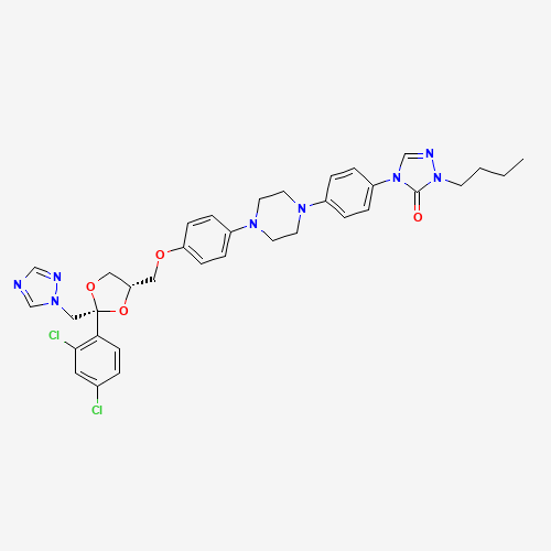Butyl Itraconazole (CAS: 89848-51-1) - Related Chemical Product