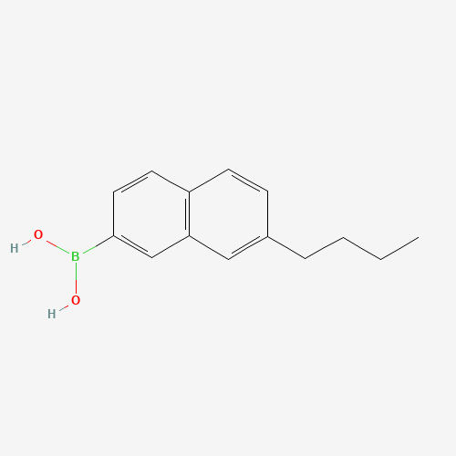 (7-Butyl-2-naphthalenyl)boronic Acid (CAS: 1310384-80-5) - Related Chemical Product