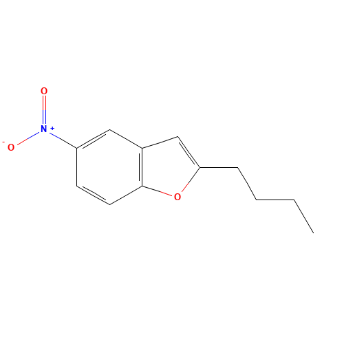 2-Butyl-5-nitrobenzofuran (CAS: 133238-87-6) - Related Chemical Product