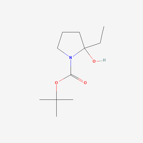 N-tert-Butyloxycarbonyl-2-ethyl-pyrrolidine (CAS: 1279821-90-7) - Related Chemical Product