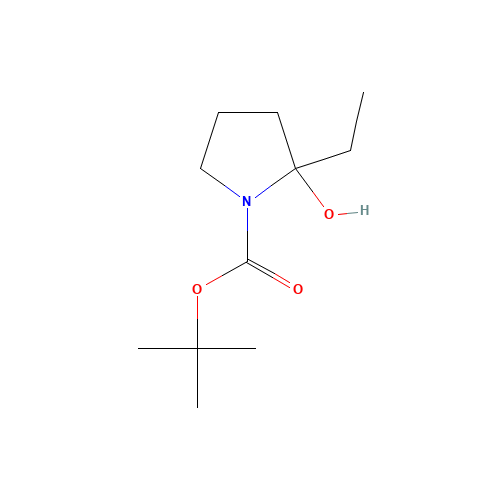 N-tert-Butyloxycarbonyl-2-ethyl-pyrrolidine (CAS: 1279821-90-7) - Related Chemical Product