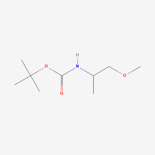 N-tert-Butyloxycarbonyl DL-Alaninol Methyl Ether (CAS: 194156-54-2) - Related Chemical Product