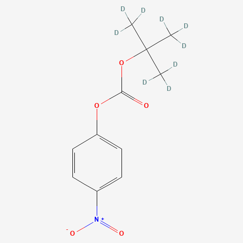 tert-Butyl-d9 4-Nitrophenyl Carbonate (CAS: 1190006-35-9) - Related Chemical Product