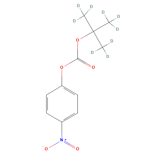 tert-Butyl-d9 4-Nitrophenyl Carbonate (CAS: 1190006-35-9) - Related Chemical Product