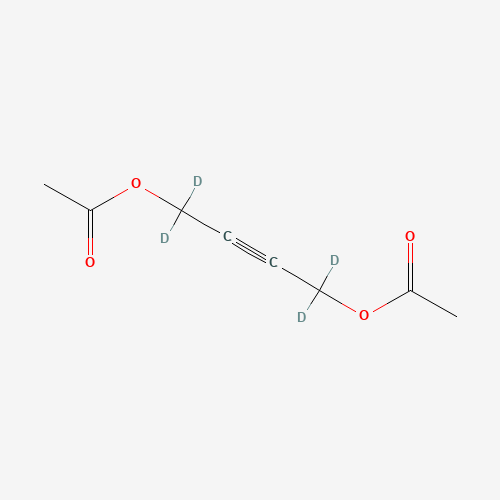 2-Butyne-1,4-diol-(1,1,4,4)-d4,Diacetate (CAS: 1020719-23-6) - Related Chemical Product