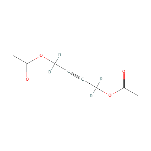 2-Butyne-1,4-diol-(1,1,4,4)-d4,Diacetate (CAS: 1020719-23-6) - Related Chemical Product