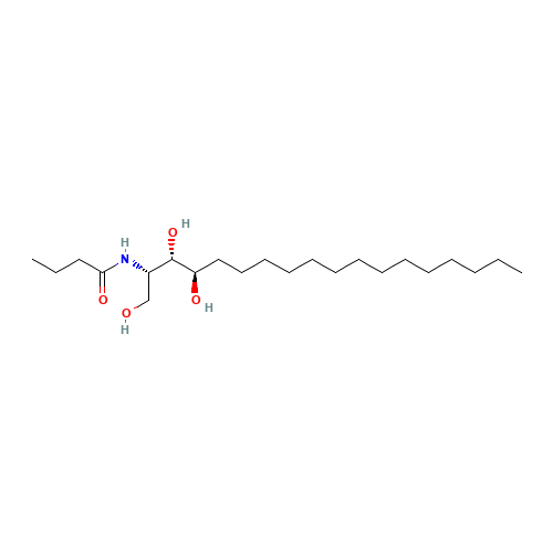 N-Butyroyl Phytosphingosine (CAS: 409085-57-0) - Related Chemical Product