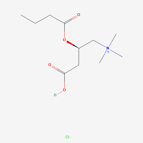 (R)-Butyryl Carnitine Chloride (CAS: 162067-50-7) - Related Chemical Product