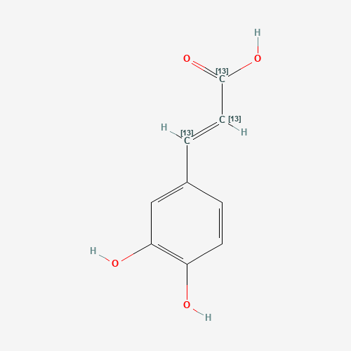 Caffeic Acid-13C3 (CAS: 1185245-82-2) - Related Chemical Product