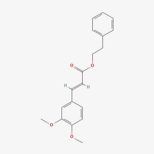 Caffeic Acid Dimethyl Ether Phenethyl Ester (CAS: 145551-14-0) - Related Chemical Product