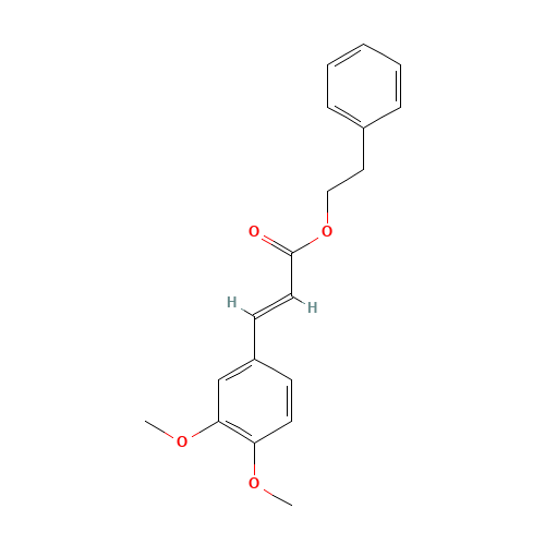 Caffeic Acid Dimethyl Ether Phenethyl Ester (CAS: 145551-14-0) - Related Chemical Product