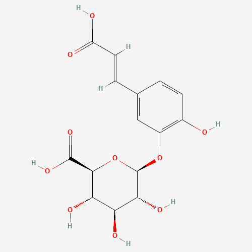 Caffeic Acid 3-b-D-Glucuronide (CAS: 1093679-73-2) - Related Chemical Product