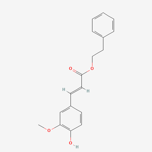 Caffeic Acid 3-Methyl Phenethyl Ester (CAS: 71835-85-3) - Related Chemical Product