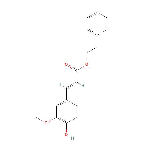 Caffeic Acid 3-Methyl Phenethyl Ester (CAS: 71835-85-3) - Related Chemical Product
