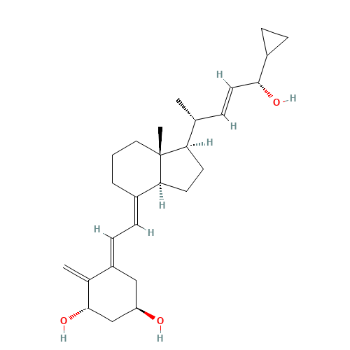 (5E)-Calcipotriene (CAS: 113082-99-8) - Related Chemical Product