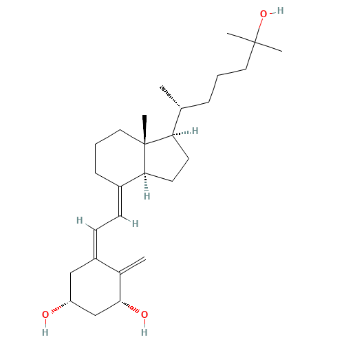 1-epi-Calcitriol (CAS: 66791-71-7) - Related Chemical Product