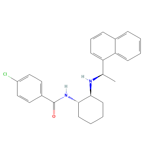 Calhex 231 (CAS: 652973-93-8) - Chemical Structure and Molecular Formula 