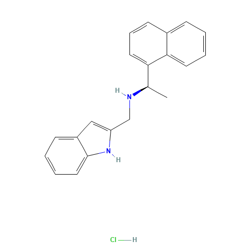 Calindol Hydrochloride (CAS: 729610-18-8) - Related Chemical Product
