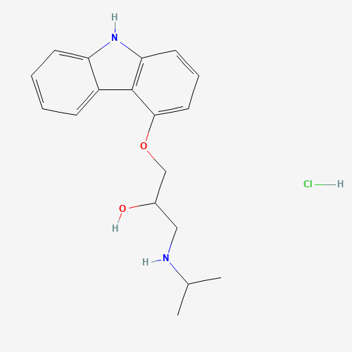 Carazolol Hydrochloride Salt (CAS: 51997-43-4) - Related Chemical Product