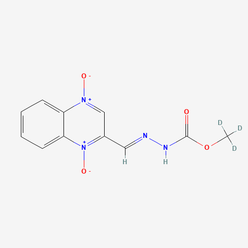 Carbadox-d3 (CAS: 1185240-06-5) - Related Chemical Product