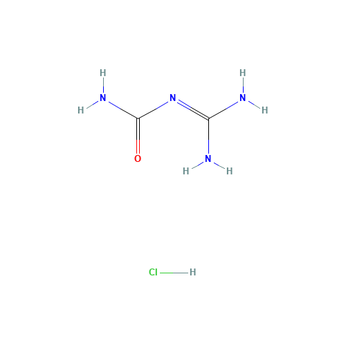 Carbamoyl-guanidine Amidino Urea Salt,Hydrochloride salt (CAS: 926-72-7) - Related Chemical Product