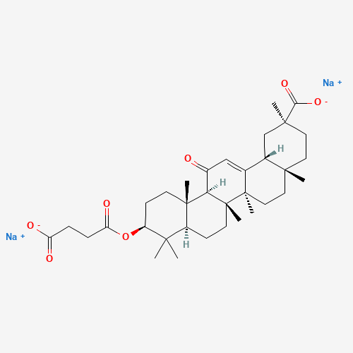 Carbenoxolone Disodium (CAS: 7421-40-1) - Related Chemical Product