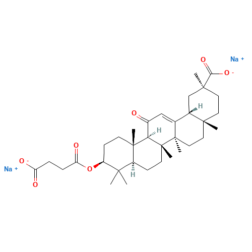 Carbenoxolone Disodium (CAS: 7421-40-1) - Related Chemical Product