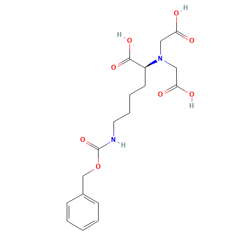 N6-Carbobenzyloxy-N2,N2-bis(carboxymethyl)-L-lysine (CAS: 113231-04-2) - Related Chemical Product