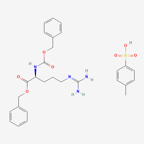 Na-Carbobenzyloxy-L-arginine Benzyl Ester p-Toluenesulfonate (CAS: 649767-16-8) - Related Chemical Product