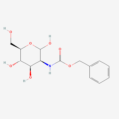 N-Carbobenzyloxy Mannosamine (CAS: 137157-50-7) - Related Chemical Product