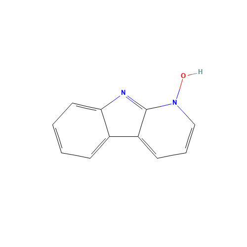 a-Carboline N-Oxide (CAS: 26148-55-0) - Related Chemical Product