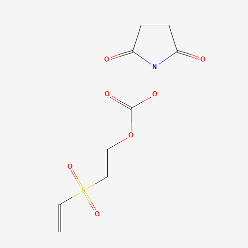Carbonic Acid 2,5-Dioxo-1-pyrrolidinyl 2-(Ethenylsulfonyl)ethyl Ester (CAS: 918822-70-5) - Related Chemical Product
