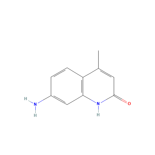 Carbostyril 124 (CAS: 19840-99-4) - Chemical Structure and Molecular Formula 