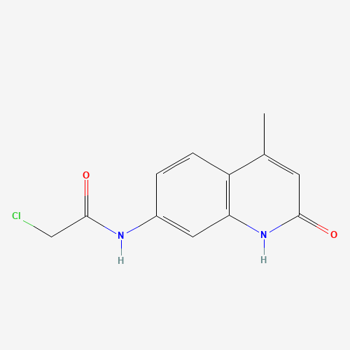 Carbostyril 124 N-Carboxymethyl Chloride (CAS: 183613-11-8) - Related Chemical Product