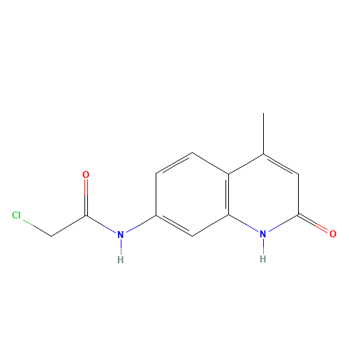 Carbostyril 124 N-Carboxymethyl Chloride (CAS: 183613-11-8) - Related Chemical Product