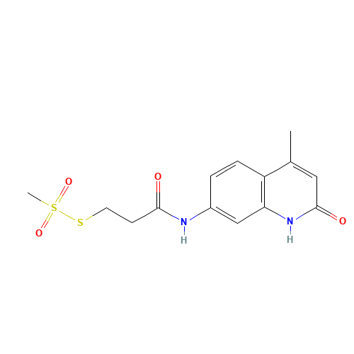 Carbostyril 124 N-Carboxyethyl Methanethiosulfonate (CAS: 1076199-71-7) - Related Chemical Product