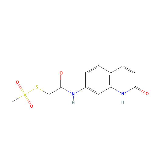 Carbostyril 124 N-Carboxymethyl Methanethiosulfonate (CAS: 1076199-73-9) - Related Chemical Product