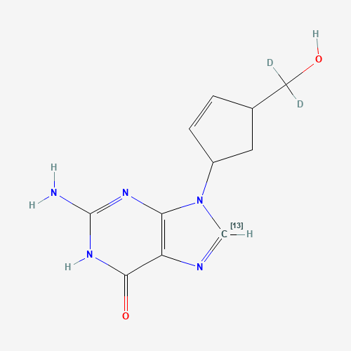 Carbovir-13C,d2 (CAS: 1246816-59-0) - Related Chemical Product