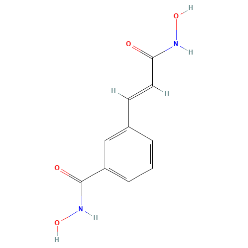 m-Carboxycinnamic Acid Bishydroxamide (CAS: 174664-65-4) - Related Chemical Product