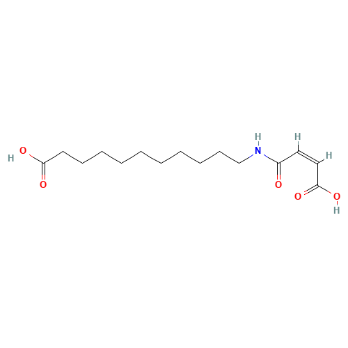 N-(10-Carboxydecanyl)maleamideic Acid (CAS: 57079-16-0) - Related Chemical Product