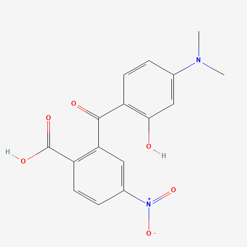 2'-Carboxy-4-dimethylamino-2-hydroxy-5'-nitrobenzophenone (CAS: 166442-40-6) - Related Chemical Product