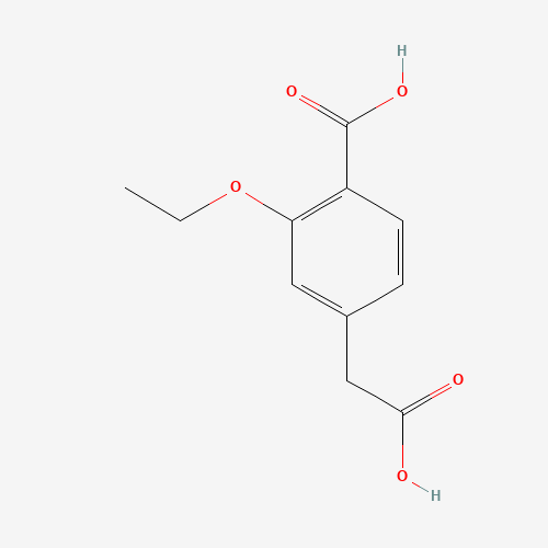 (4-Carboxy-3-ethoxy)phenyl Acetic Acid (Repaglinide Impurity) (CAS: 220438-80-2) - Related Chemical Product