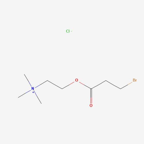 2-Carboxyethyl-bromo-choline Ester,Chloride Salt (CAS: 1219417-69-2) - Related Chemical Product