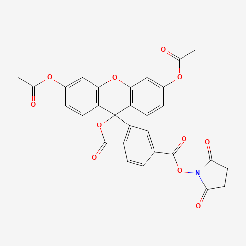 6-Carboxyfluorescein 3',6'-Diacetate N-Succinimidyl Ester (CAS: 150206-15-8) - Related Chemical Product