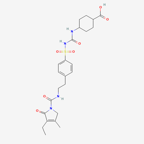 trans-Carboxy Glimepiride (CAS: 127554-90-9) - Related Chemical Product
