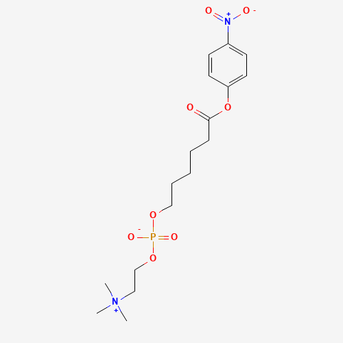 6-Carboxyhexylphosphocholine p-Nitrophenyl Ester (CAS: 73785-43-0) - Related Chemical Product