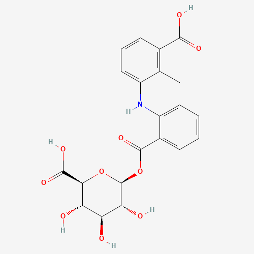 3-Carboxy Mefenamic Acid Acyl-b-D-glucuronide (CAS: 152832-30-9) - Related Chemical Product